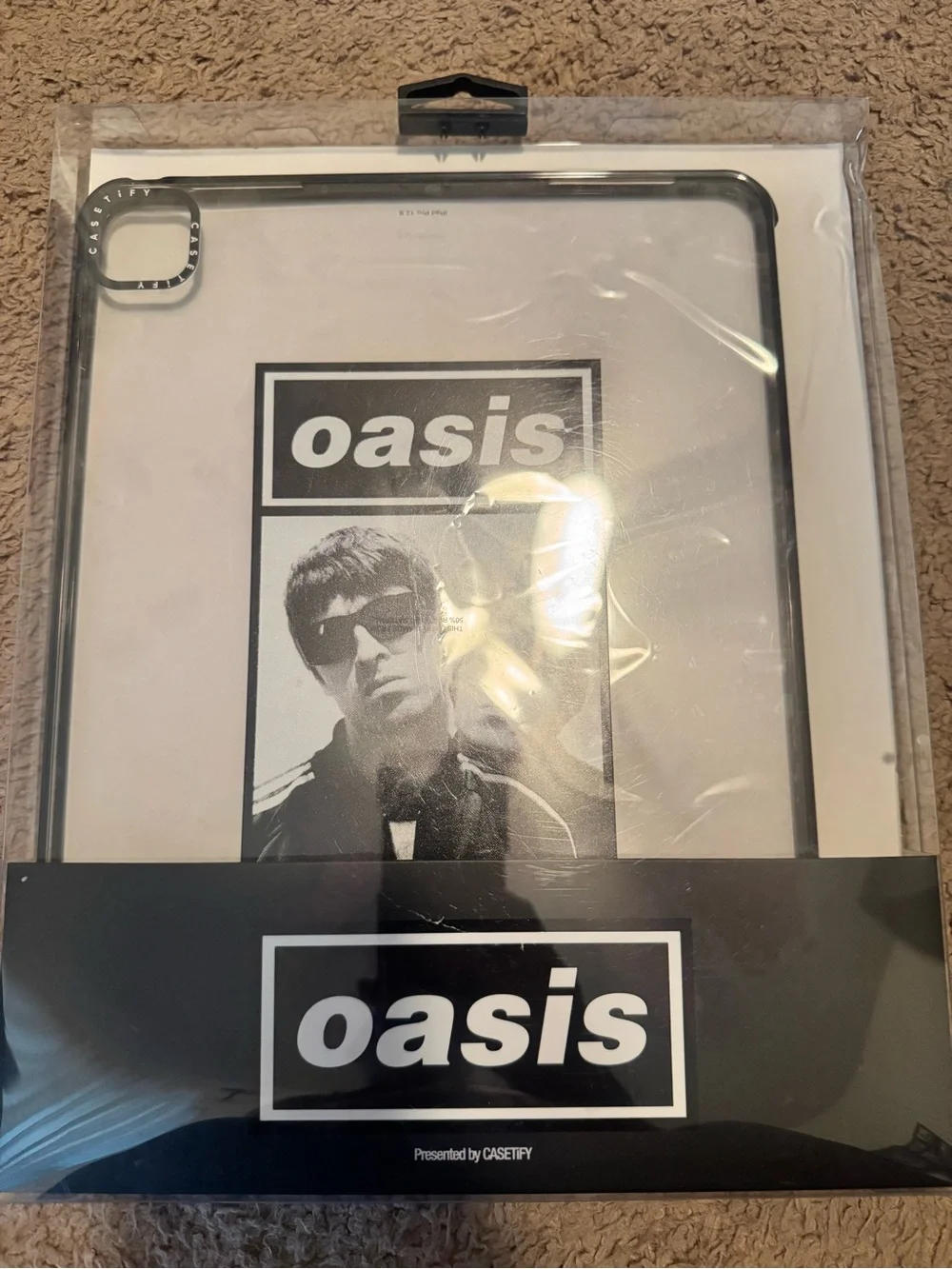 Oasis Graphic iPad Case